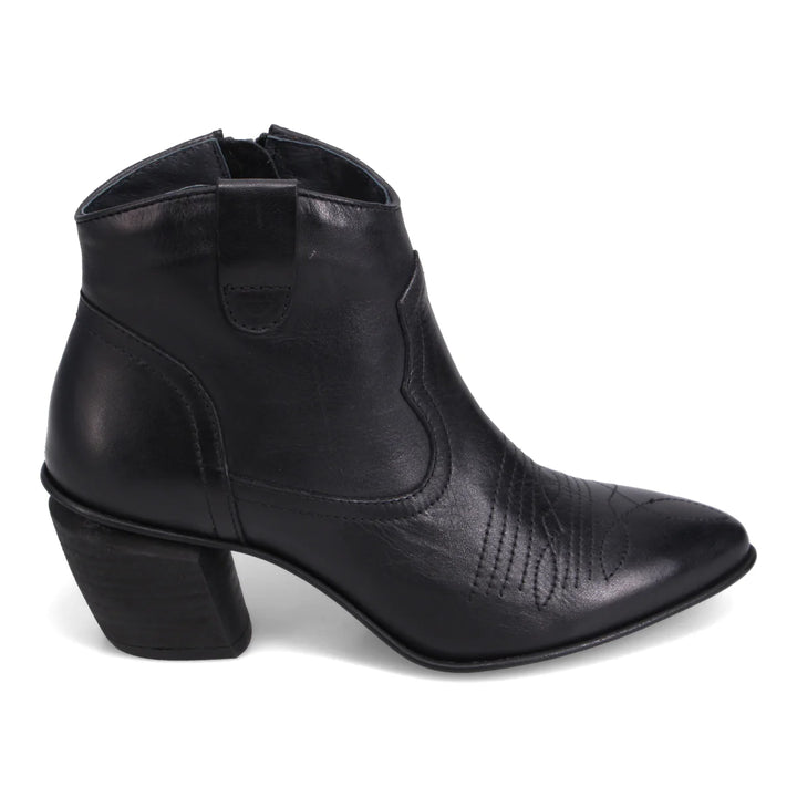 Miz Mooz Jina Western Ankle Boot