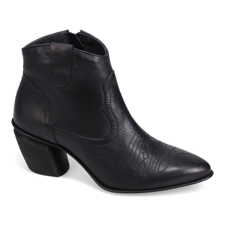 Miz Mooz Jina Western Ankle Boot