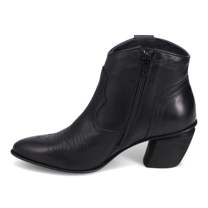 Miz Mooz Jina Western Ankle Boot