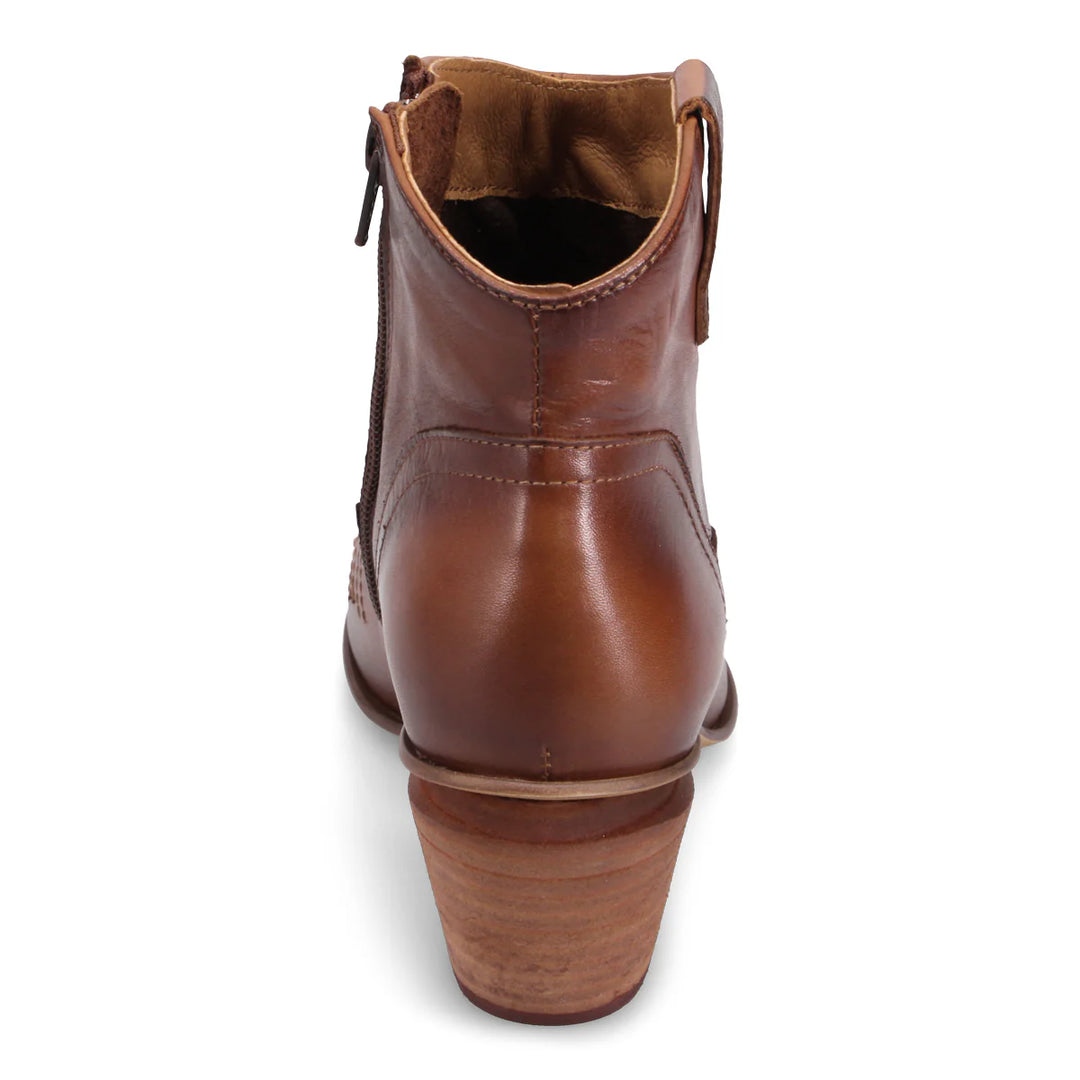 Miz Mooz Jina Western Ankle Boot