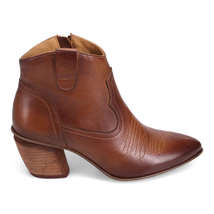 Miz Mooz Jina Western Ankle Boot