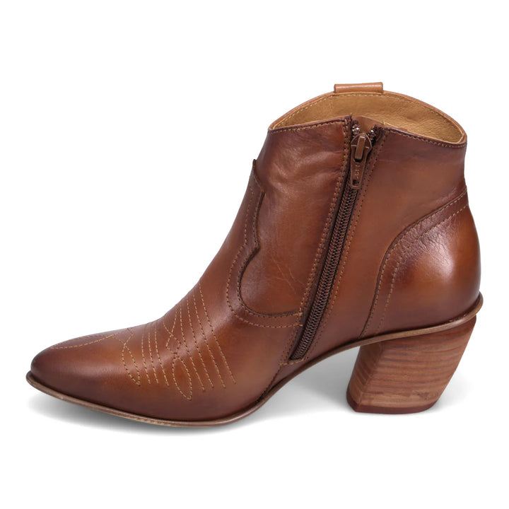 Miz Mooz Jina Western Ankle Boot