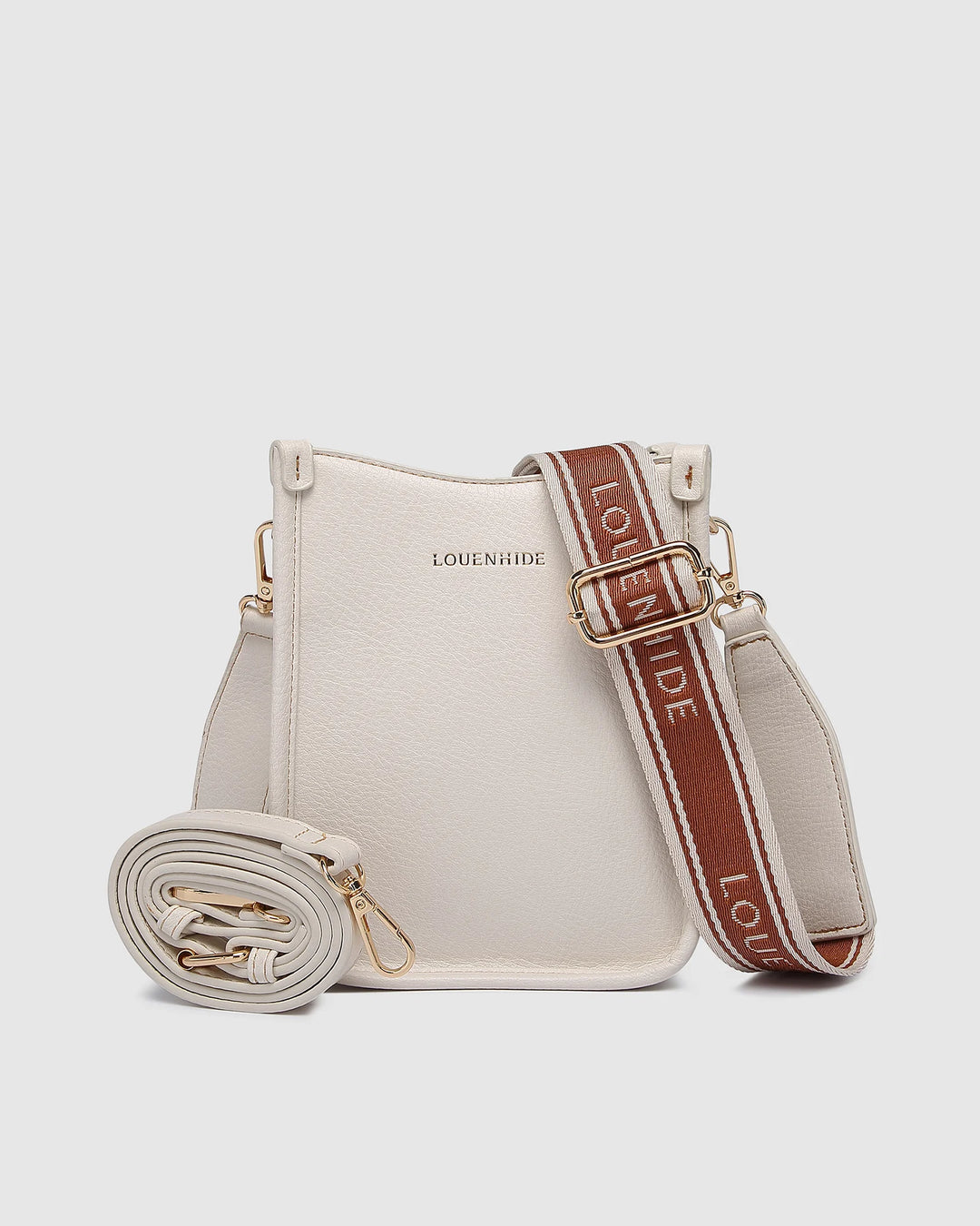 Louenhide Parker Logo Crossbody Bag