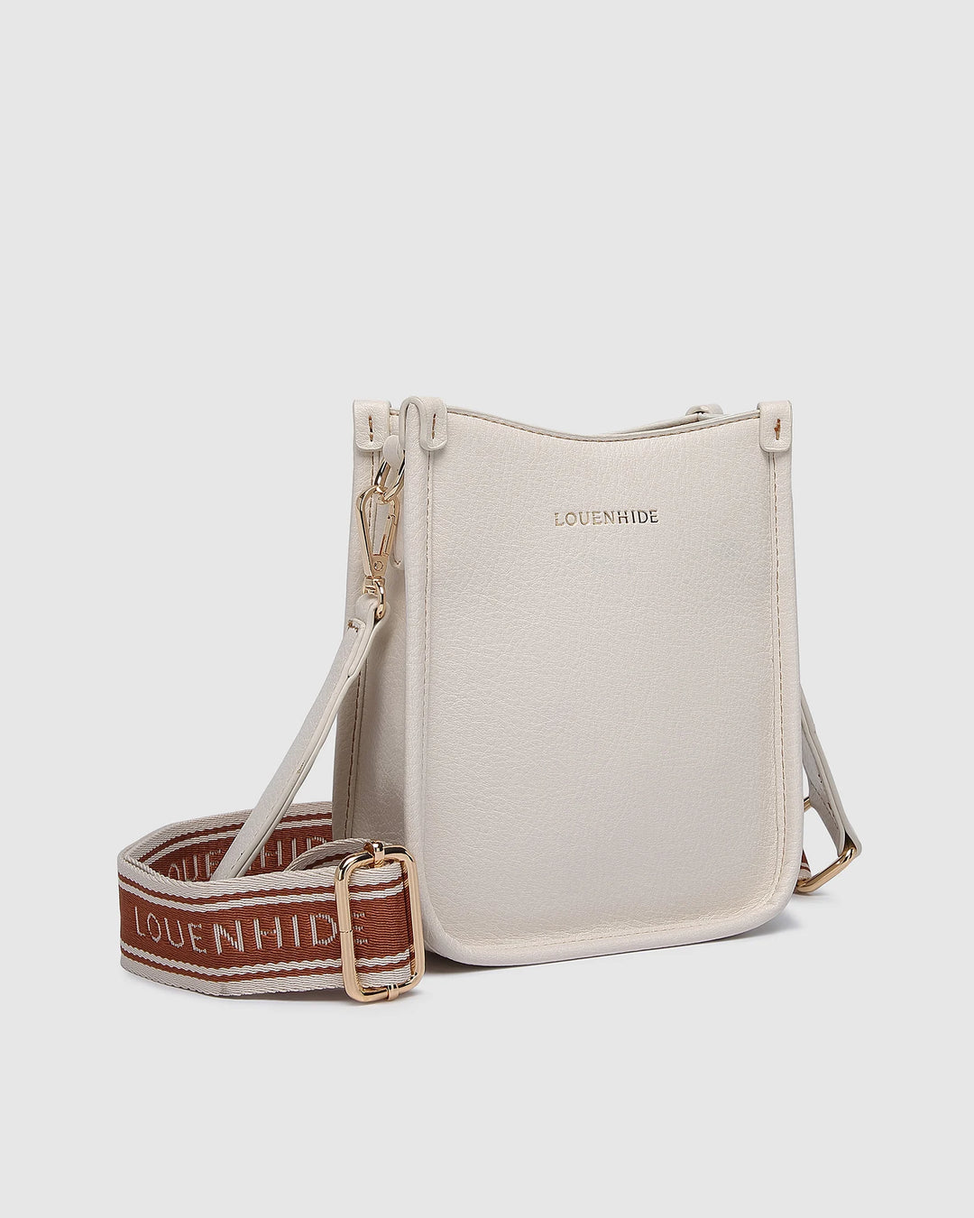 Louenhide Parker Logo Crossbody Bag