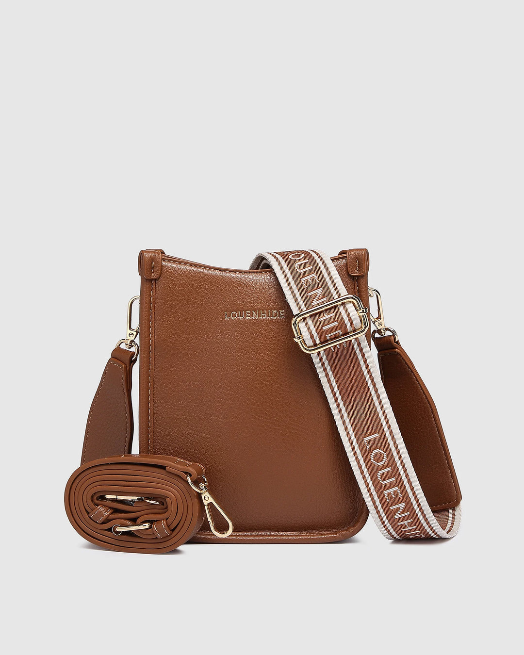 Louenhide Parker Logo Crossbody Bag