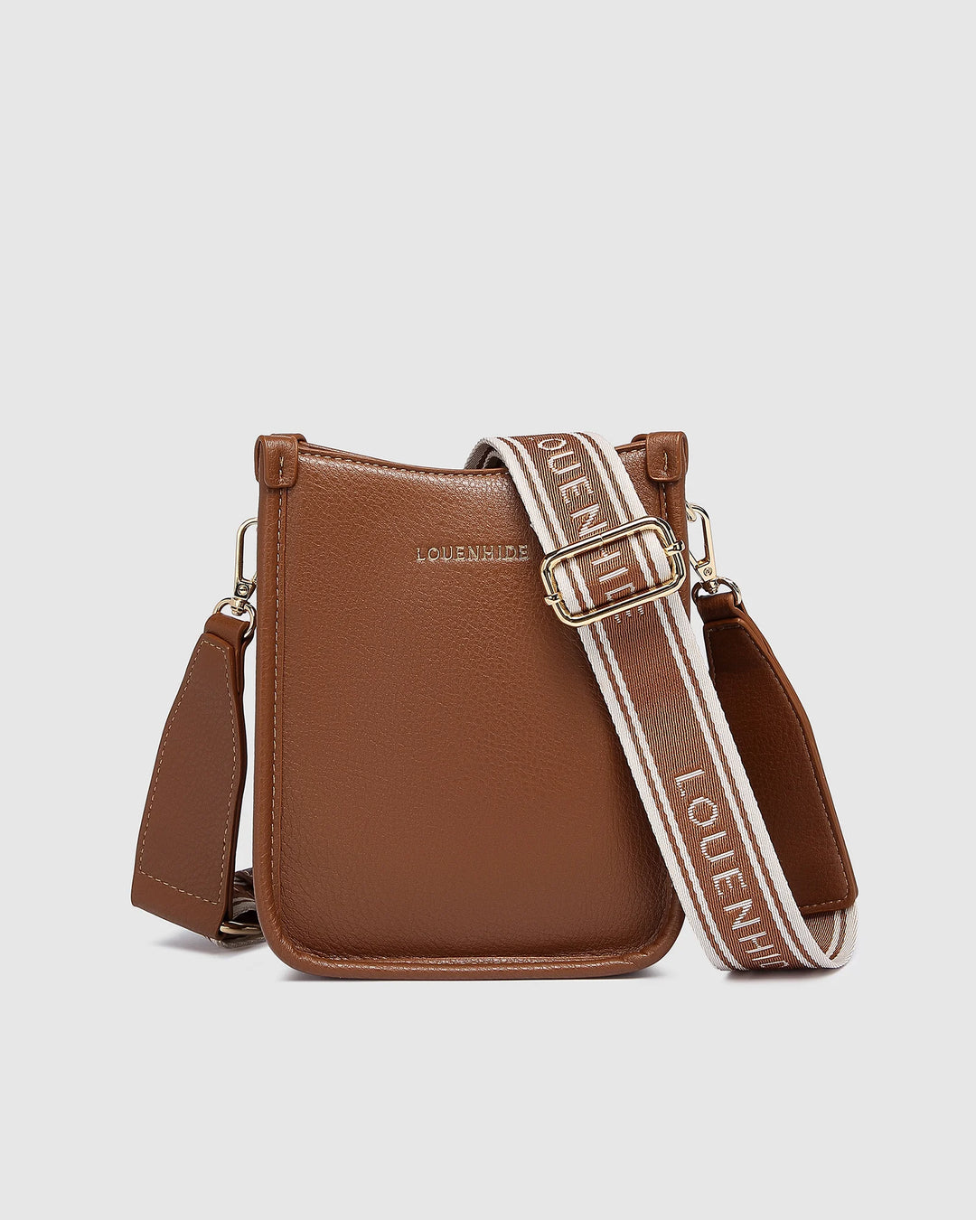 Louenhide Parker Logo Crossbody Bag