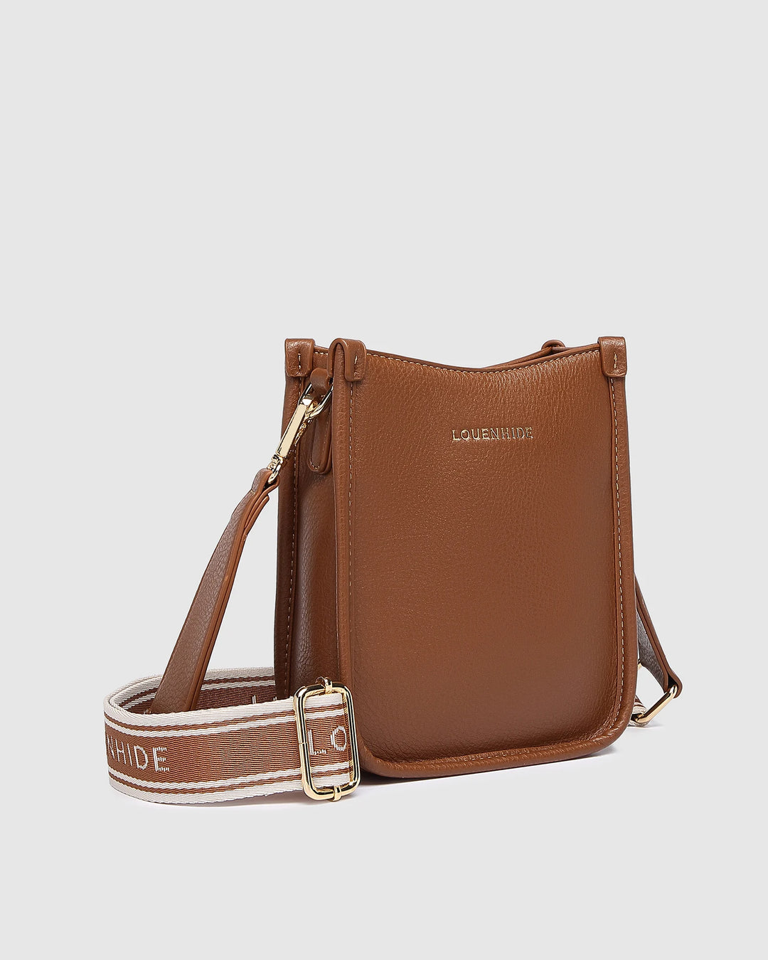 Louenhide Parker Logo Crossbody Bag