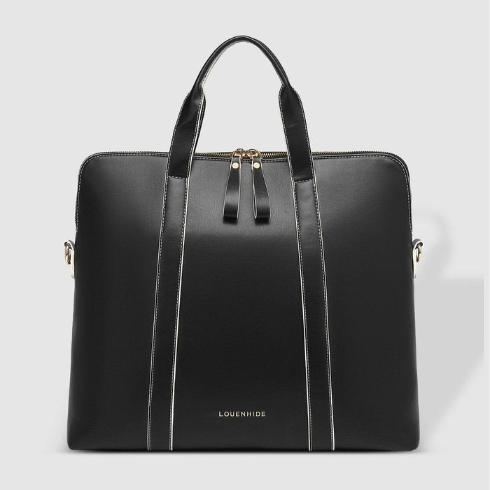 Louenhide Rhodes Contrast Trim Laptop Bag