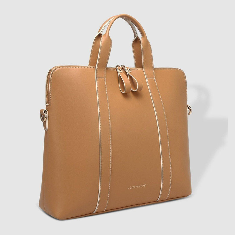 Louenhide Rhodes Contrast Trim Laptop Bag