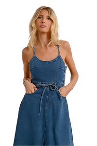 Molly Bracken Denim Dress