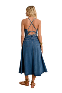 Molly Bracken Denim Dress