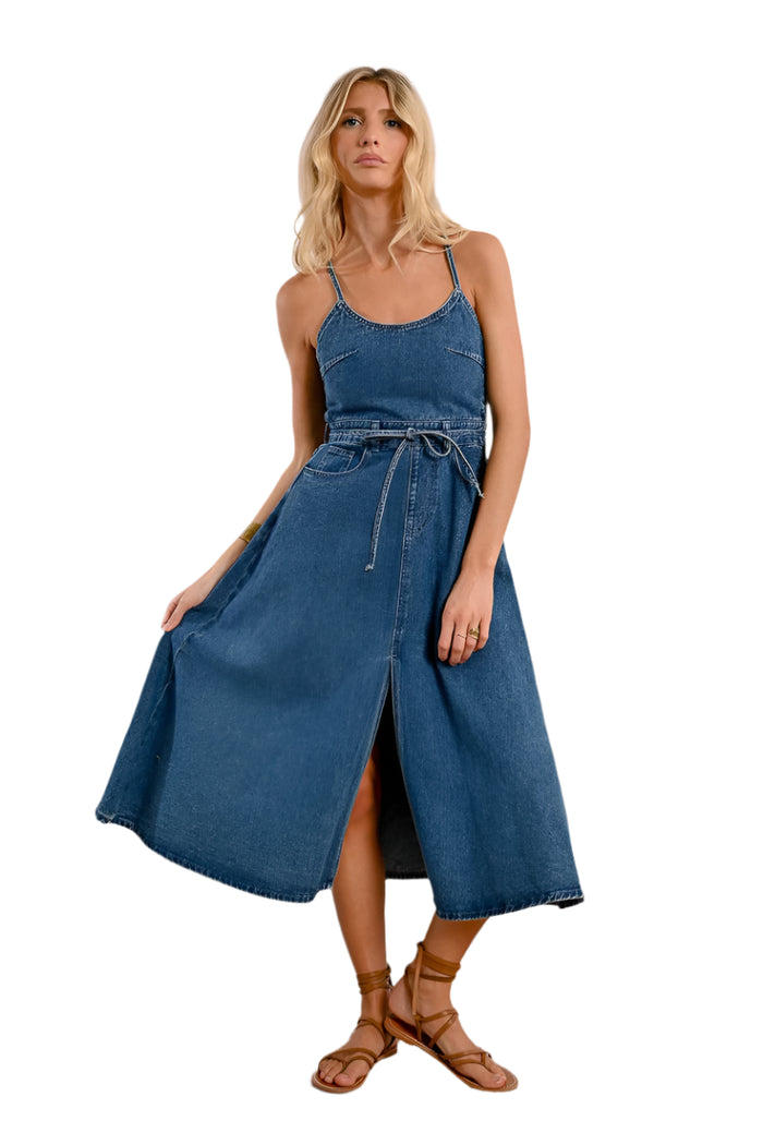 Molly Bracken Denim Dress