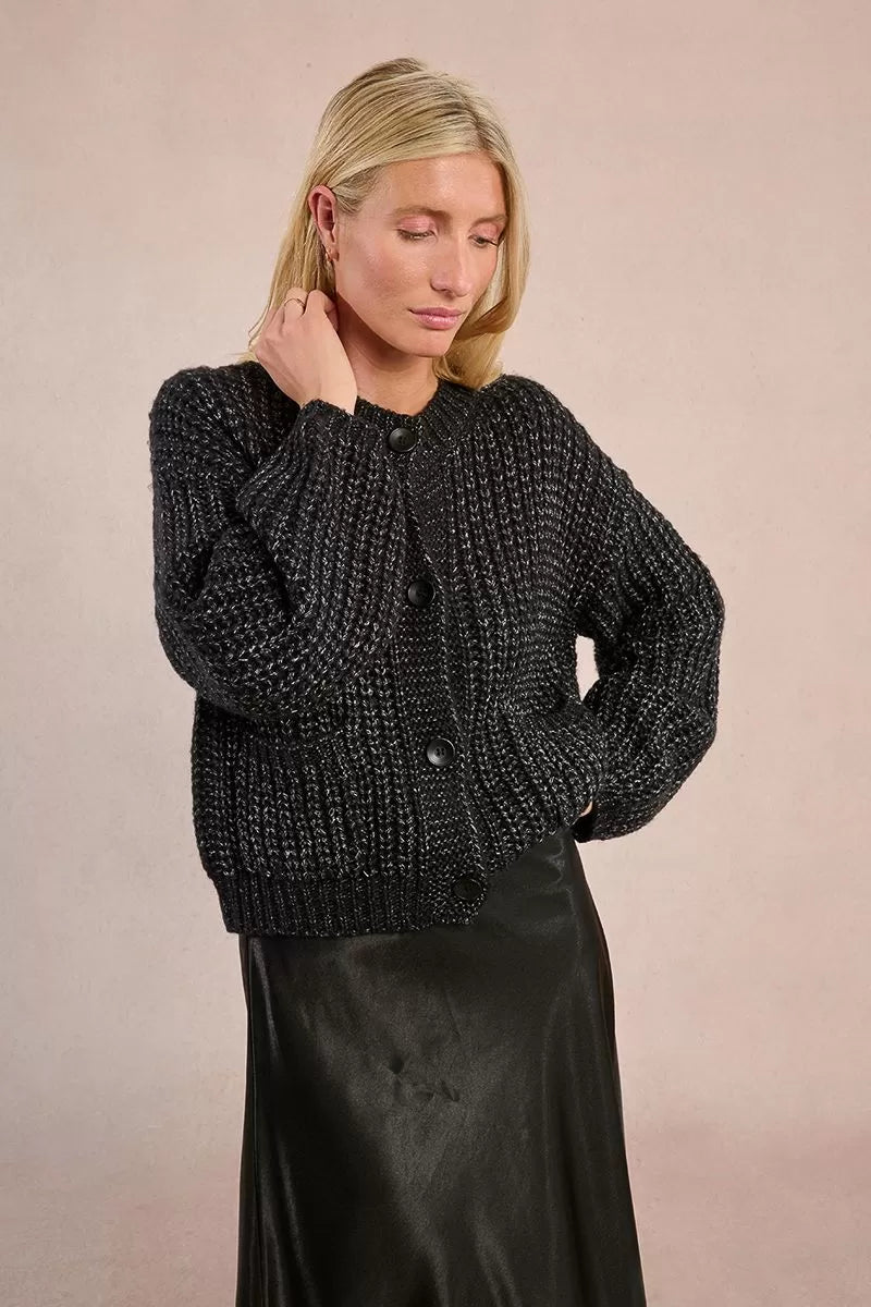 Molly Bracken Loose Knitted Cardigan