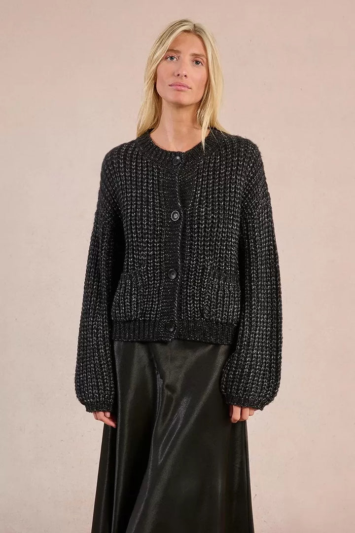 Molly Bracken Loose Knitted Cardigan