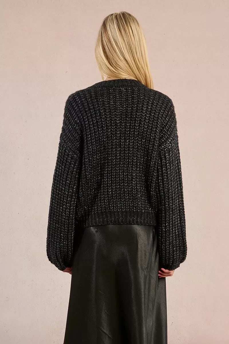 Molly Bracken Loose Knitted Cardigan