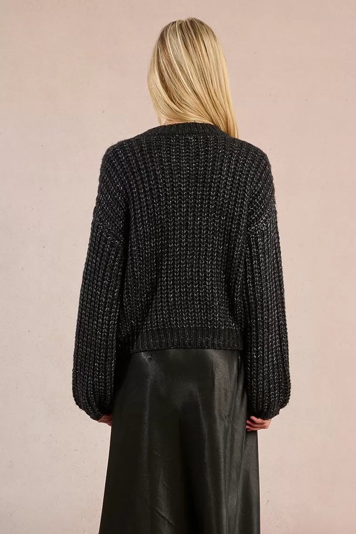 Molly Bracken Loose Knitted Cardigan