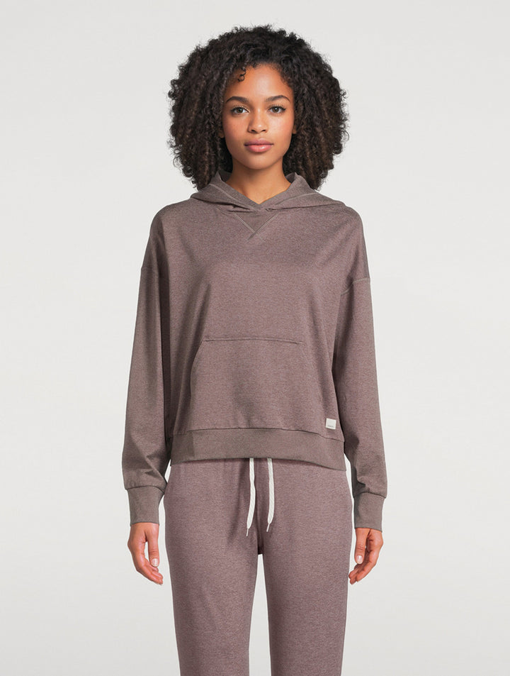 Vuori Halo Modern Pullover Hoodie Huckleberry