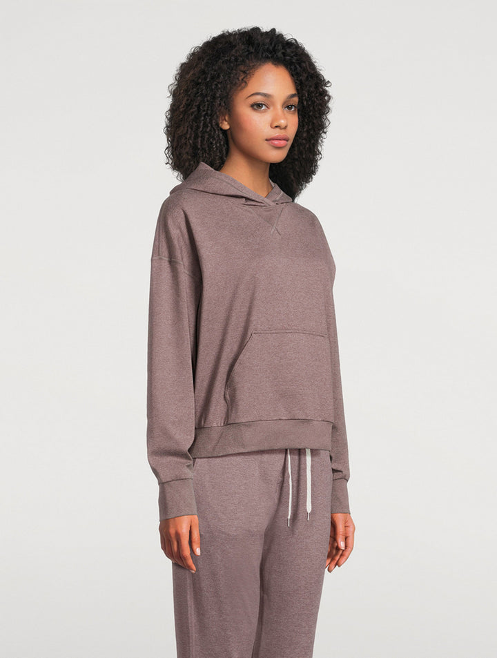 Vuori Halo Modern Pullover Hoodie Huckleberry