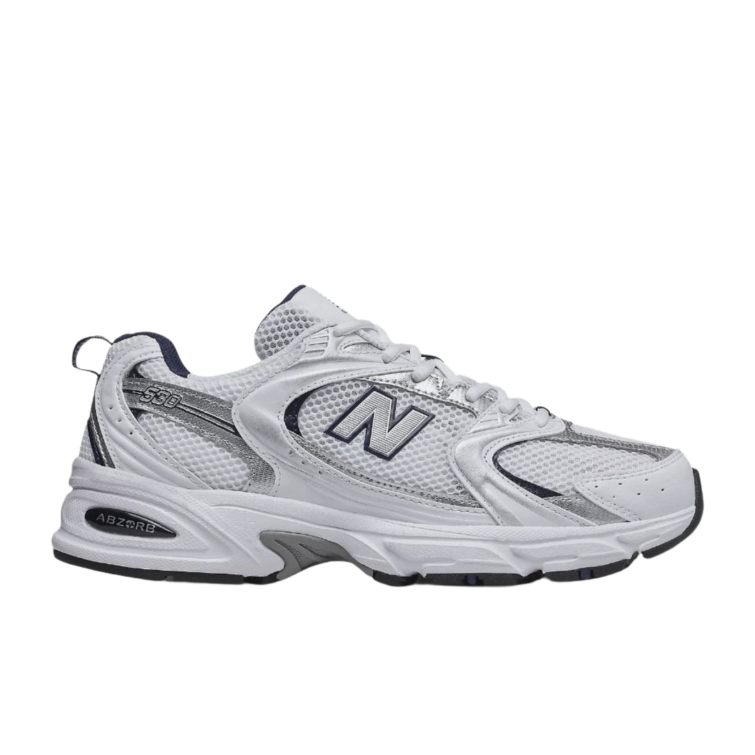New Balance 530 white silver