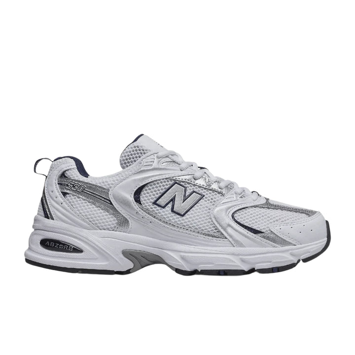 New Balance 530 white silver