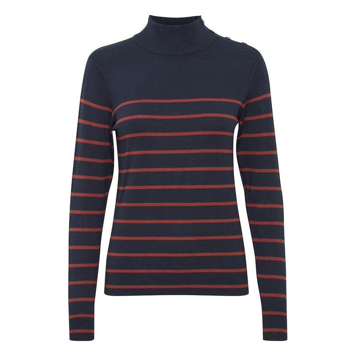 b.young Morla Loose Turtleneck