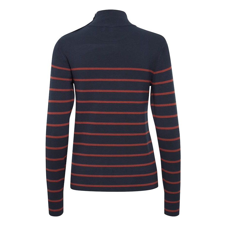 b.young Morla Loose Turtleneck