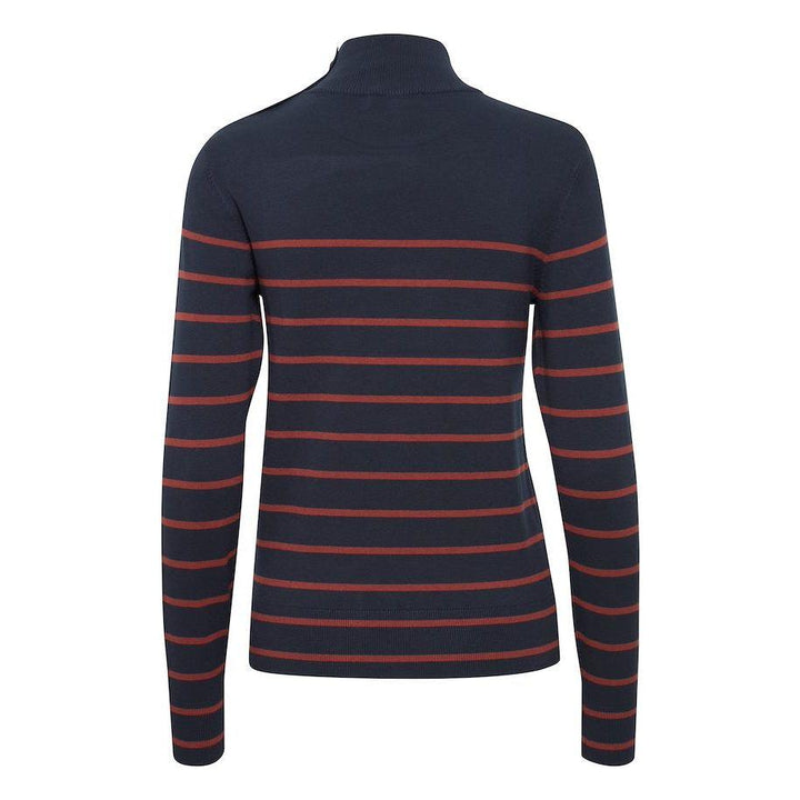 b.young Morla Loose Turtleneck