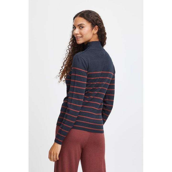 b.young Morla Loose Turtleneck