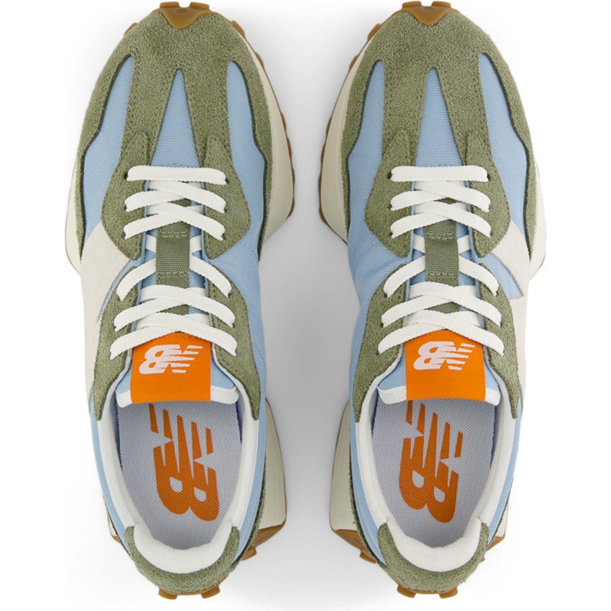 Green and blue new balance on sale