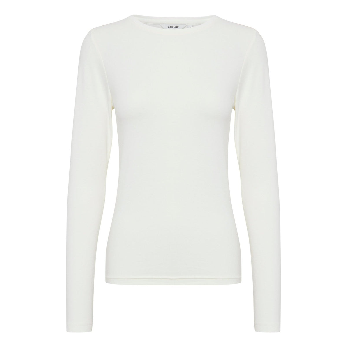 b.young Long Sleeve Fitted Top