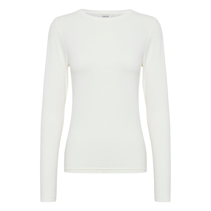 b.young Long Sleeve Fitted Top