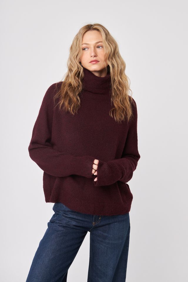 John + Jenn Emmet Rollneck Knit
