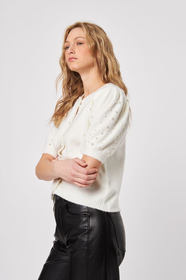 John + Jenn Pearl Cardigan
