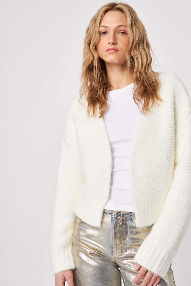 John + Jenn Polar Cardigan