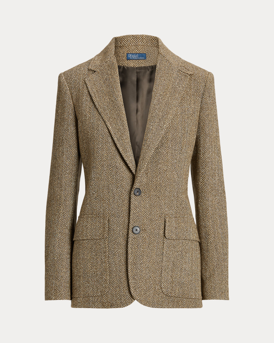 Polo Ralph Lauren Single-Breasted Herringbone Blazer
