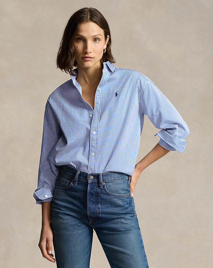 Polo Ralph Lauren Relaxed Fit Striped Cotton Shirt