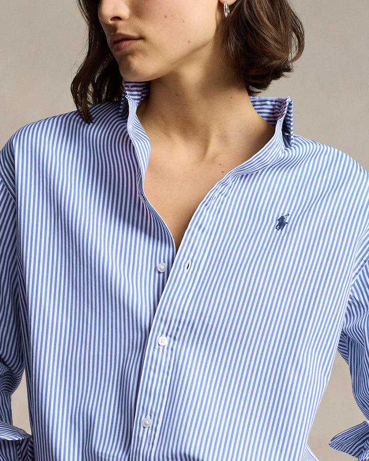 Polo Ralph Lauren Relaxed Fit Striped Cotton Shirt