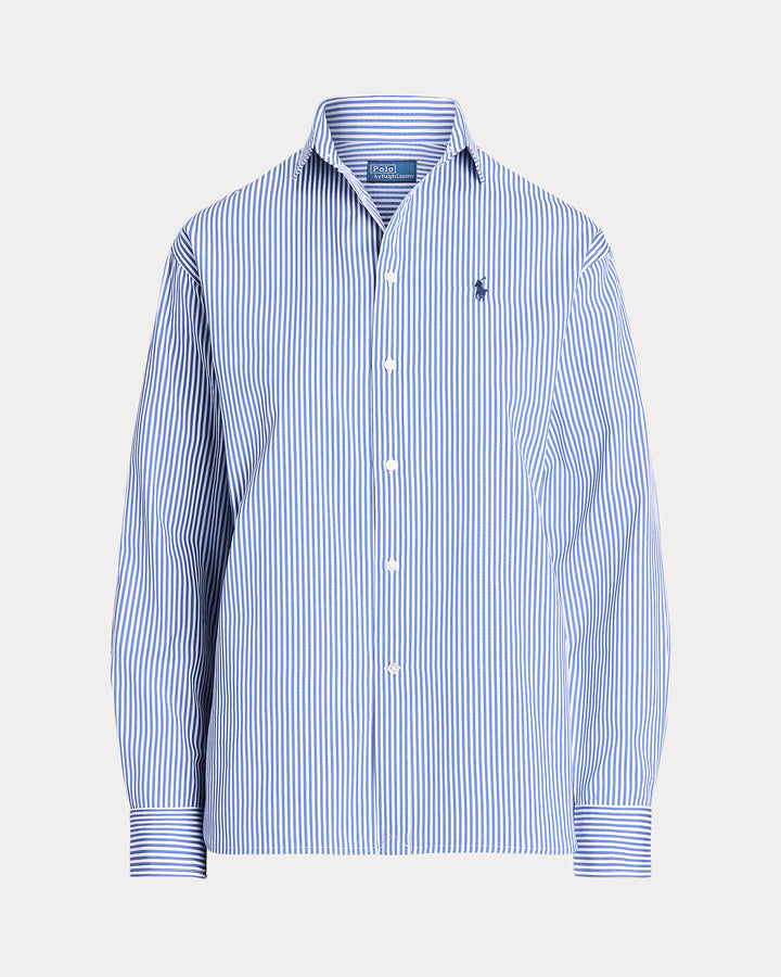 Polo Ralph Lauren Relaxed Fit Striped Cotton Shirt