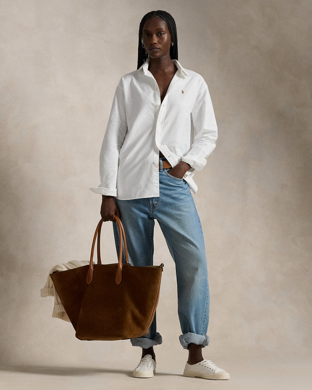 Polo Ralph Lauren The Iconic Relaxed Fit Oxford Shirt