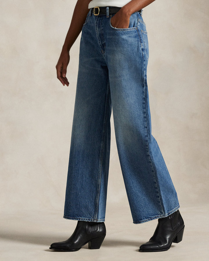 Polo Ralph Lauren Relaxed Wide-Leg Jean