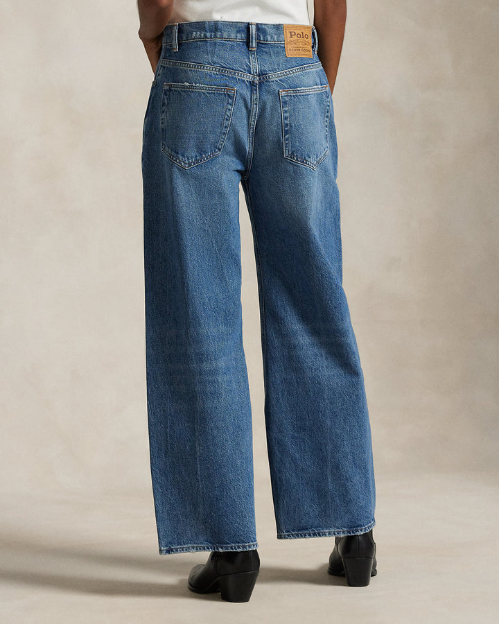 Polo Ralph Lauren Relaxed Wide-Leg Jean