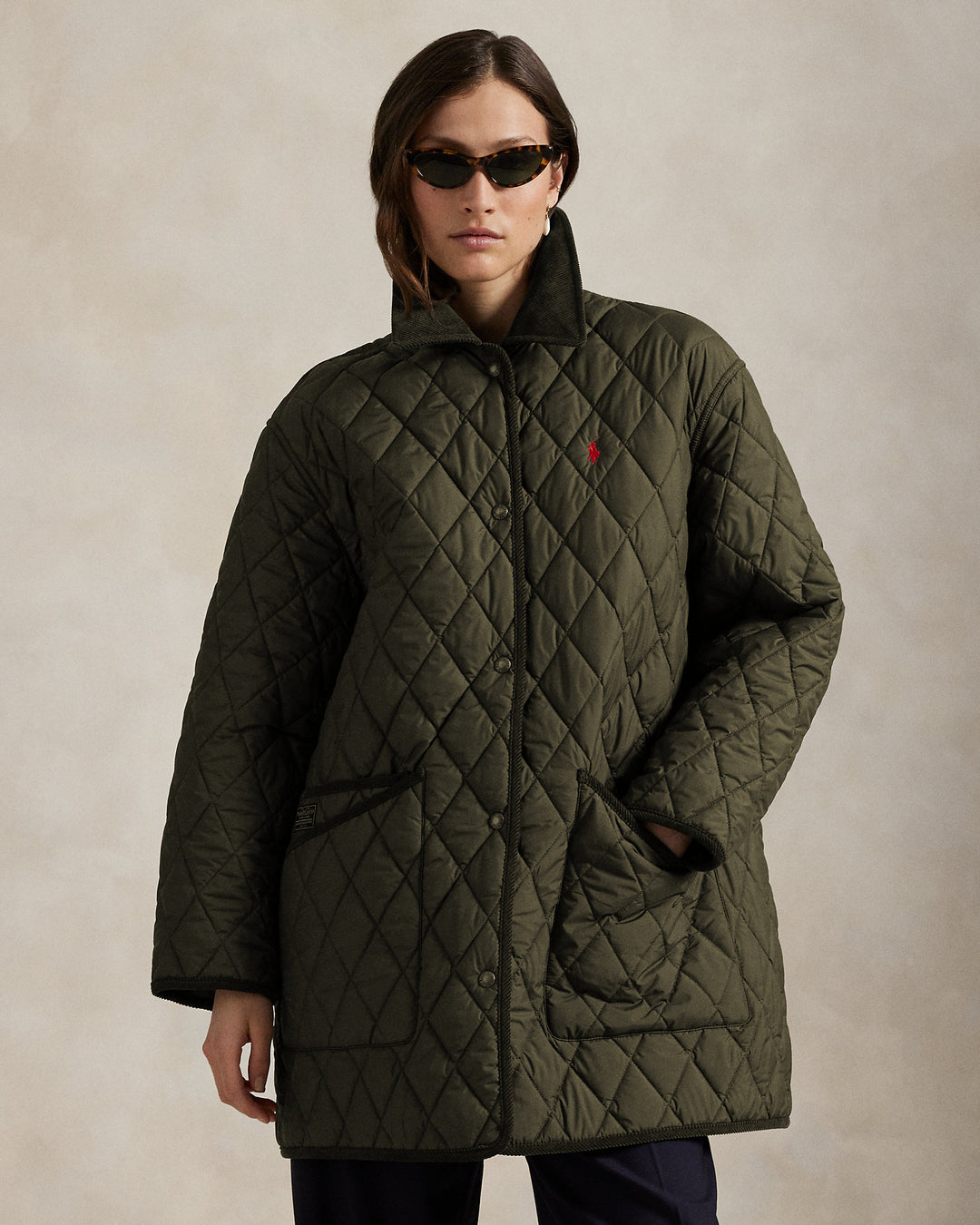 Polo Ralph Lauren Quilted Barn Jacket