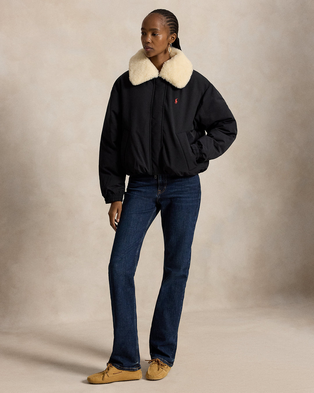 Polo Ralph Lauren Nylon Down Puffer Jacket