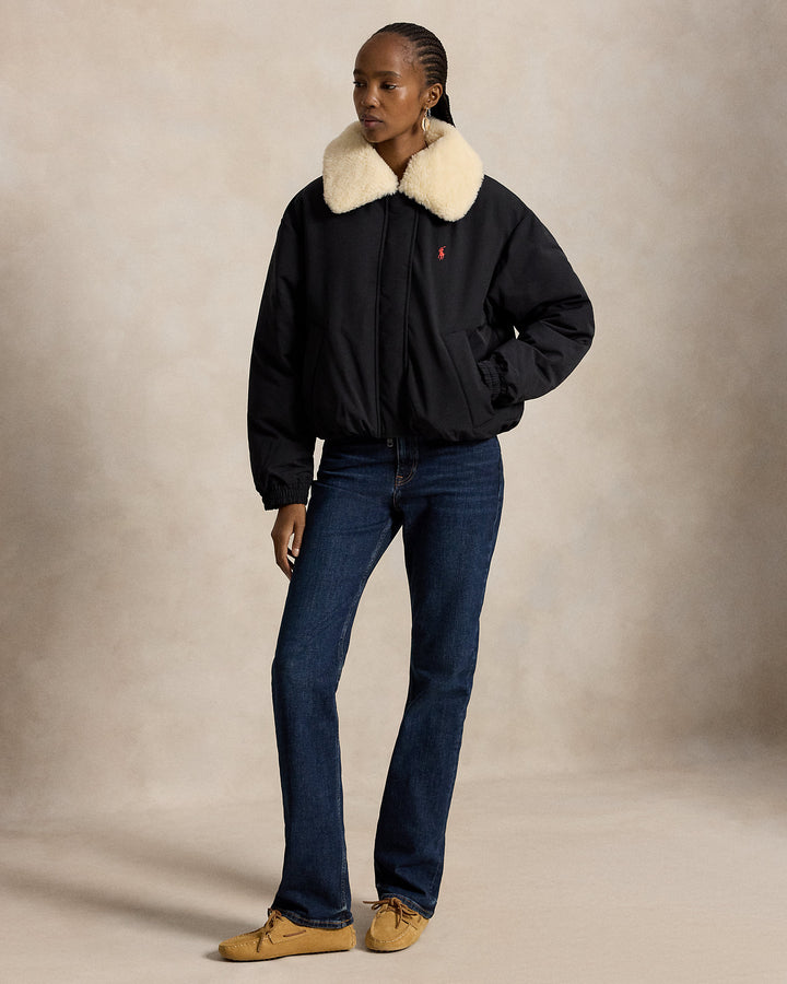 Polo Ralph Lauren Nylon Down Puffer Jacket