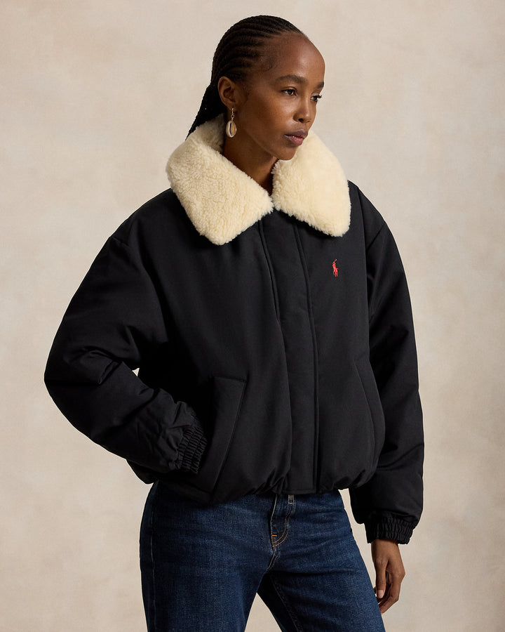 Polo Ralph Lauren Nylon Down Puffer Jacket