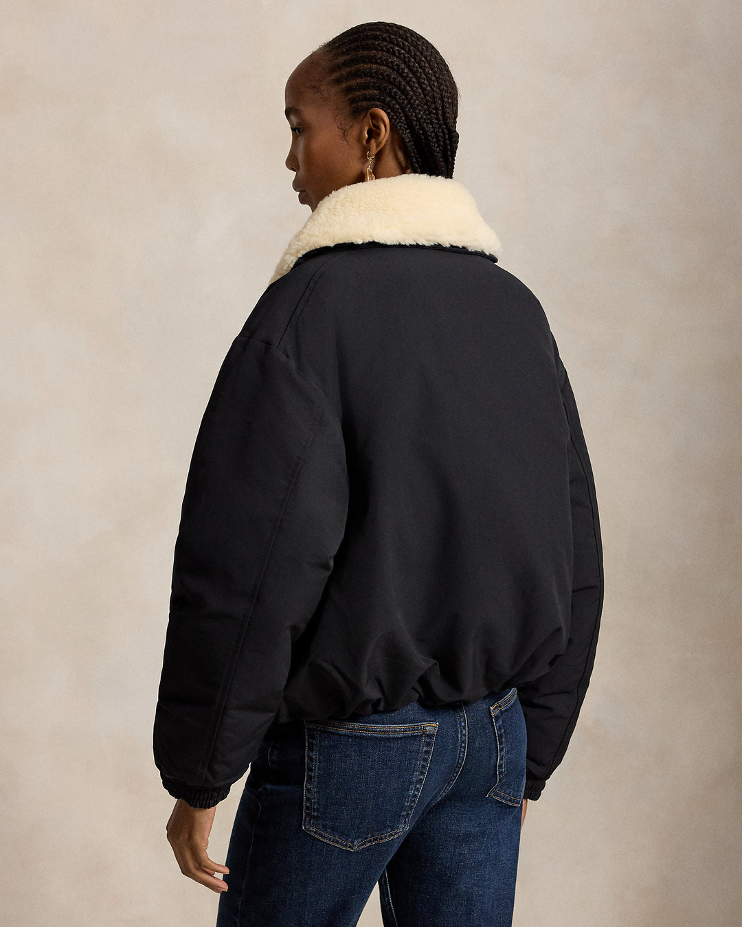 Polo Ralph Lauren Nylon Down Puffer Jacket