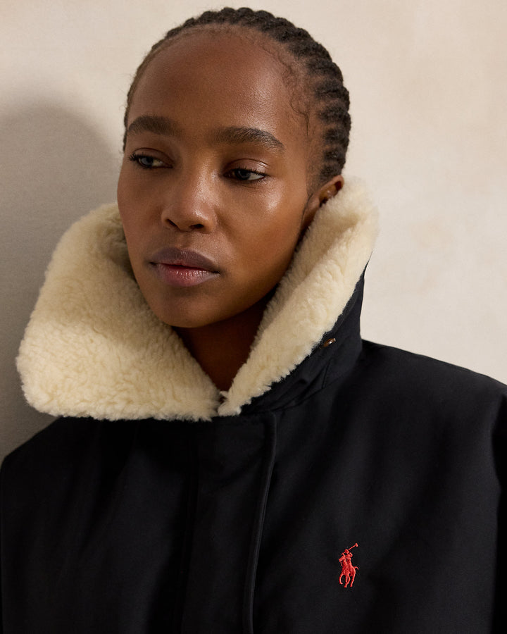 Polo Ralph Lauren Nylon Down Puffer Jacket