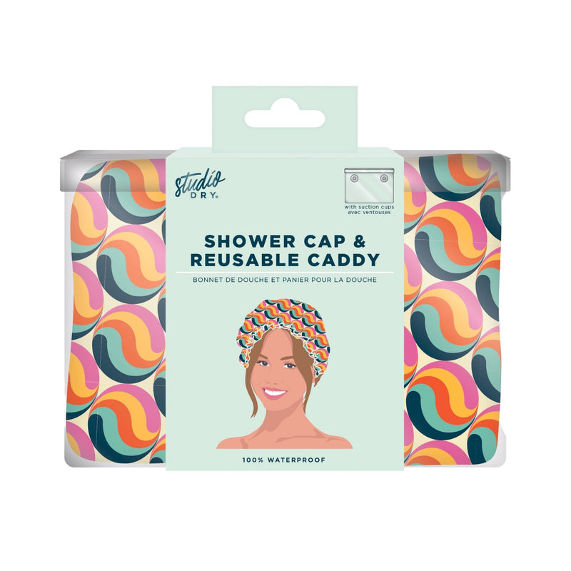 Studio Yes Shower Cap and caddy
