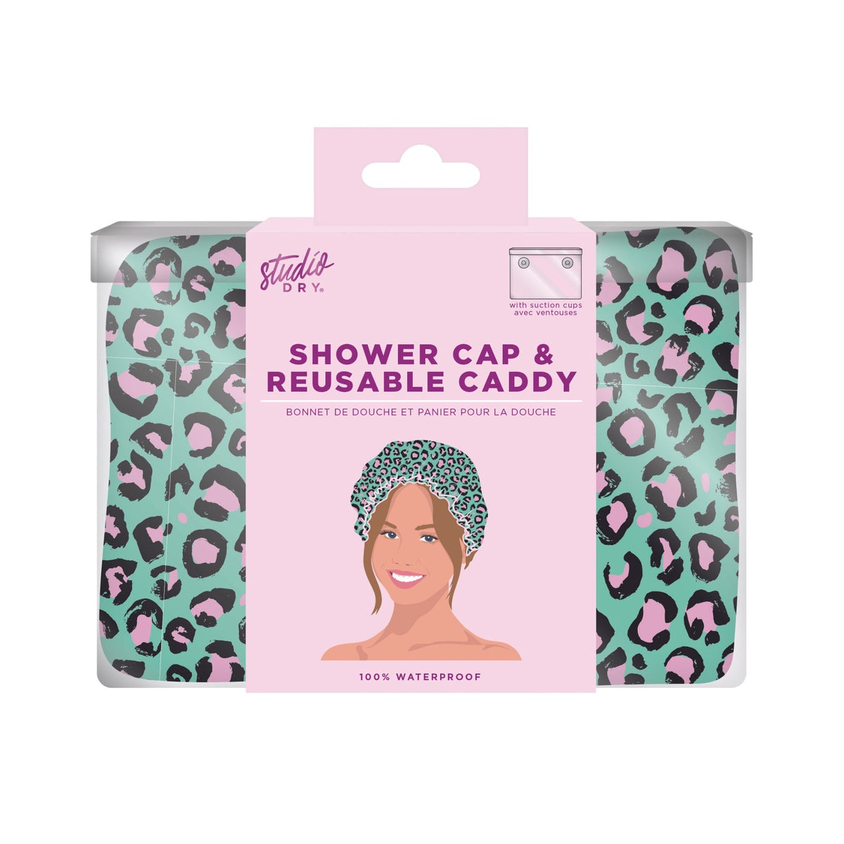 Shower Cap & Caddy 