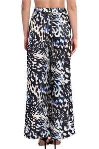 Molly Bracken Abstract Animal Print Pants